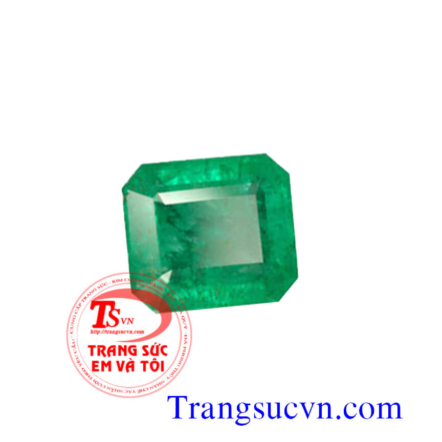 Mặt đá Emerald thiên nhiên, Ngọc lục bảo thiên nhiên, Natural Emerald